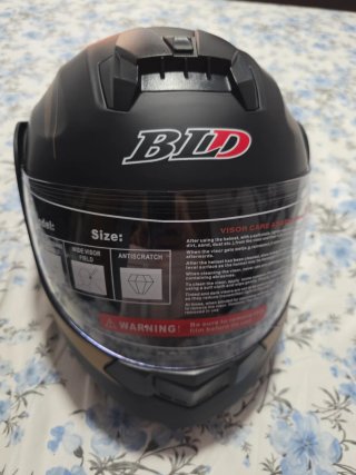 Casco Moto BLD Talla S Bluetooth Nuevo