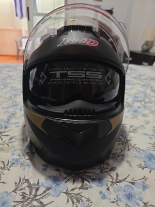 Casco Moto BLD Talla S Bluetooth Nuevo
