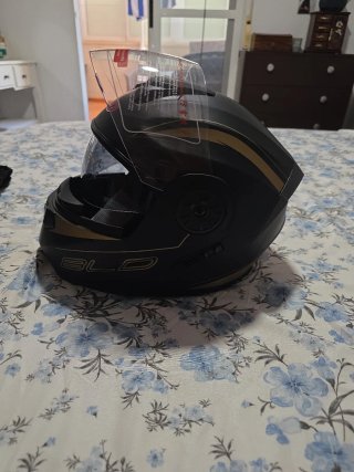 Casco Moto BLD Talla S Bluetooth Nuevo
