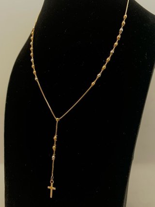 Gargantilla Rosario Oro 18k BIL-TRA2092