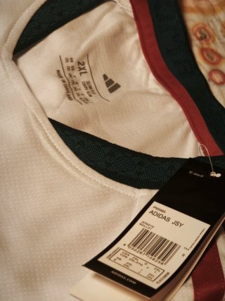Camiseta Real Madrid Adidas Talla XXL