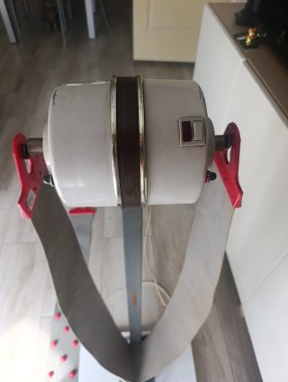 Máquina de masaje con cinta