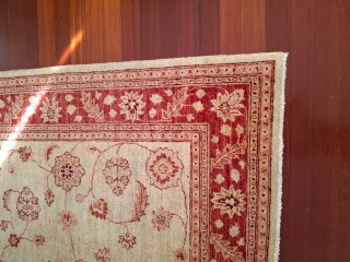 Lote 2 Tappeti Beige e Marrone