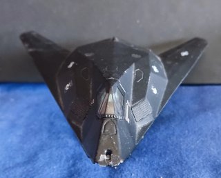 Maqueta Avión F117 Stealth Metal 1/100