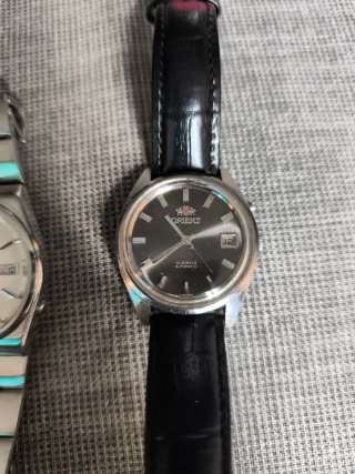 Relojes Seiko y Orient Plata