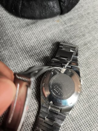 Relojes Seiko y Orient Plata