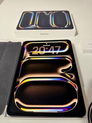 iPad Pro 11 M5 256GB Wi-Fi + Pencil + Smart Folio