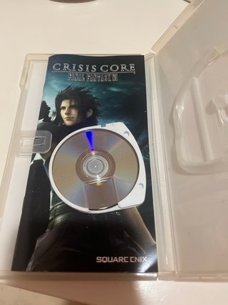 Crisis Core: Final Fantasy VII - PSP