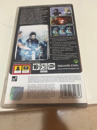 Crisis Core: Final Fantasy VII - PSP