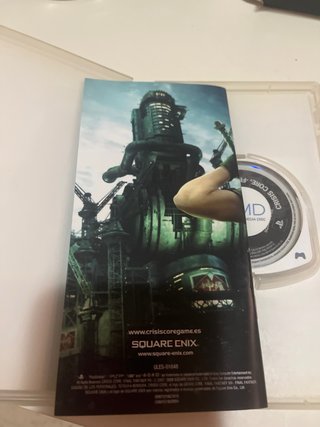 Crisis Core: Final Fantasy VII - PSP