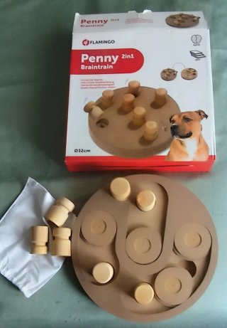 Penny Braintrain - Juguete Interactivo Perro