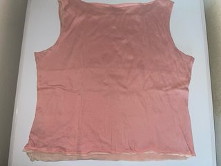 Canotta Stefanel M Beige/Rosa