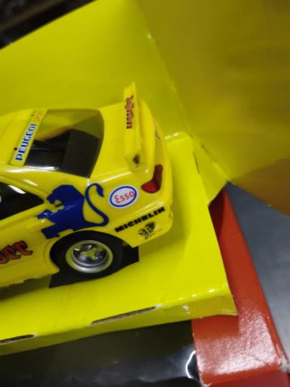 Scalextric Peugeot 406 SCX matbox