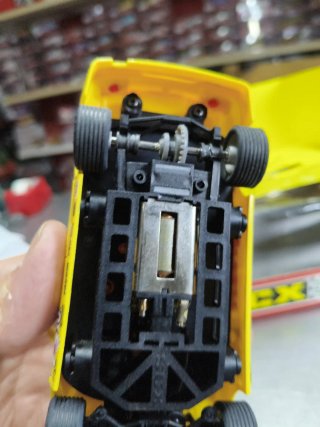 Scalextric Peugeot 406 SCX matbox