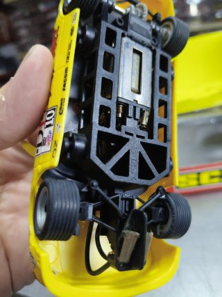 Scalextric Peugeot 406 SCX matbox