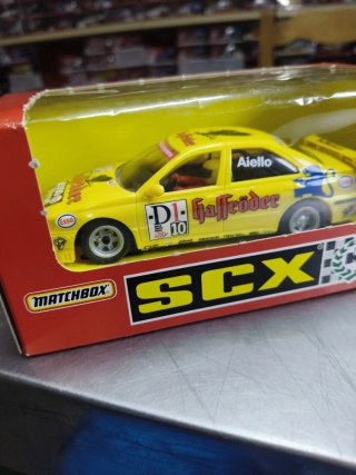 Scalextric Peugeot 406 SCX matbox