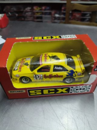 Scalextric Peugeot 406 SCX matbox