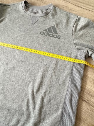 Sudadera Gris Adidas PRIME Climalite