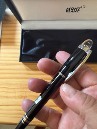 Pluma estilográfica Mont Blanc