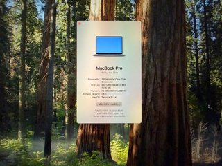 MacBook Pro 16 2019 i7 16GB RAM 512GB SSD