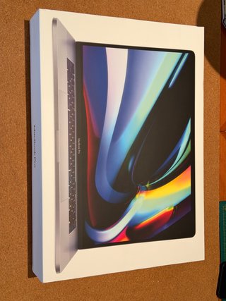 MacBook Pro 16 2019 i7 16GB RAM 512GB SSD