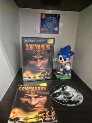 Commandos 2: Men of Courage Xbox PAL ES