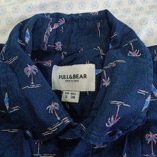 Camisa Hawaiana Pull&Bear