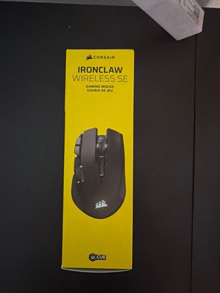 Corsair Ironclaw Wireless SE Ratón Gaming