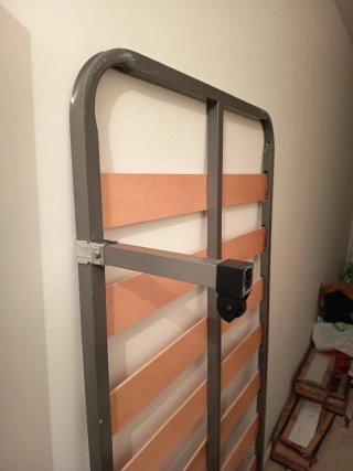 Somier básico con patas extraíbles
