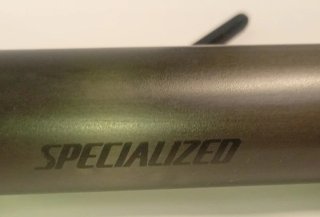 Tija Specialized Carbono 27.2x350mm seatpost
