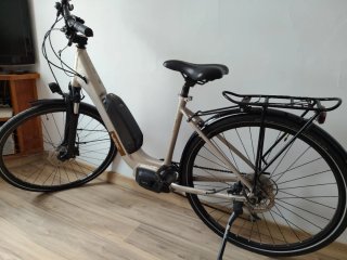 Bicicleta Eléctrica Praga CONOR