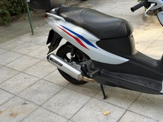 Honda Dylan 125 Scooter Blanca y Azul