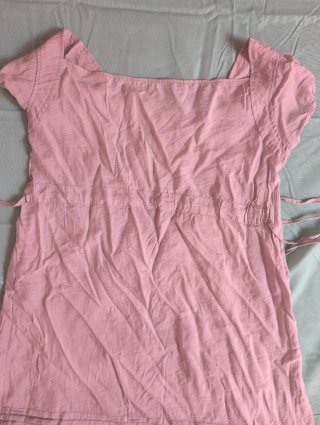 Vestido Verano Estilo Ibicenco Gris