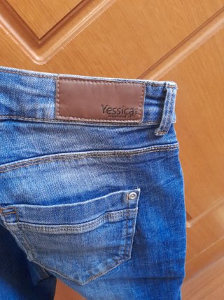 Pantalón corto vaquero Yessica azul