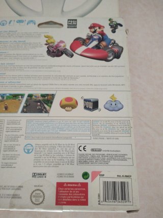 Volante Wii Mario Kart Wii