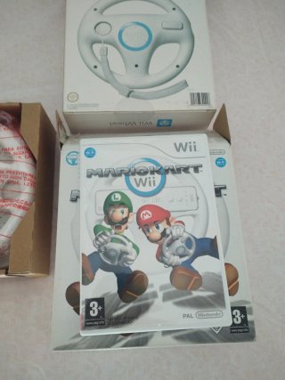 Volante Wii Mario Kart Wii