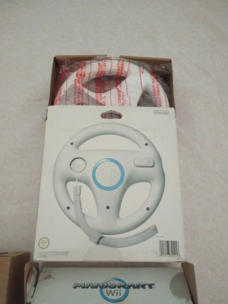 Volante Wii Mario Kart Wii