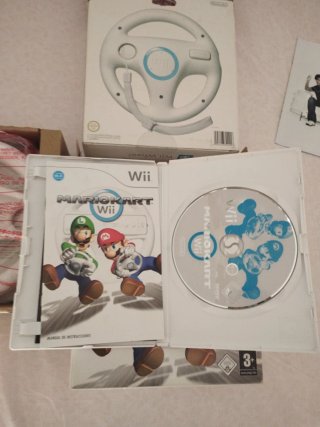 Volante Wii Mario Kart Wii