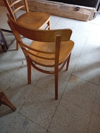 2 Sedie design vintage