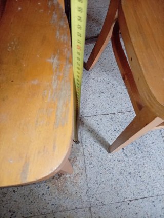 2 Sedie design vintage