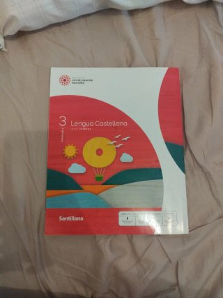 LENGUA CASTELLANA SERIE ACENTOS 3 PRIMARIA CONS...