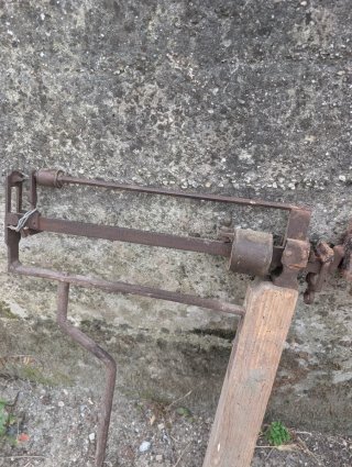 Balanza Romana Antigua