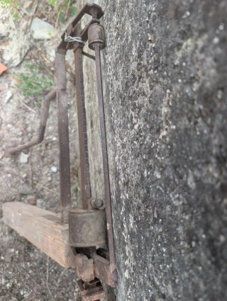 Balanza Romana Antigua