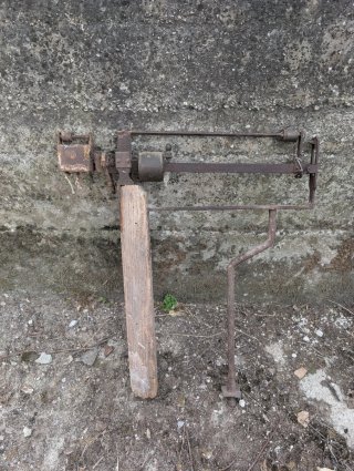 Balanza Romana Antigua