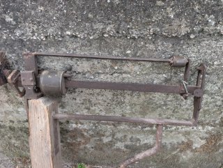 Balanza Romana Antigua