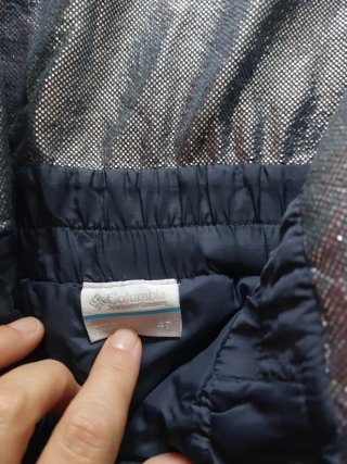 Mono Nieve Niño Talla 4 Columbia.