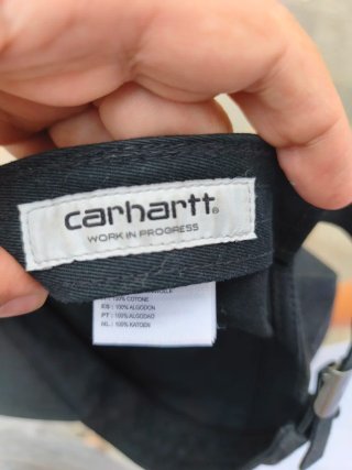 Gorra Carhartt Negra