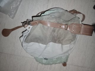 Bolso bandolera estampado floral