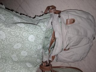Bolso bandolera estampado floral
