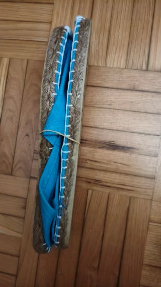 Alpargatas de esparto para boda
